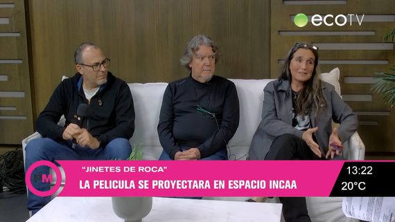 Jinetes de Roca", documental que se presentó en el Espacio Incaa