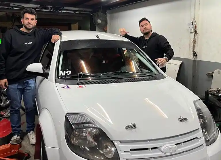 Durbano y Bertola harán su debut en el Rally Cordobés.