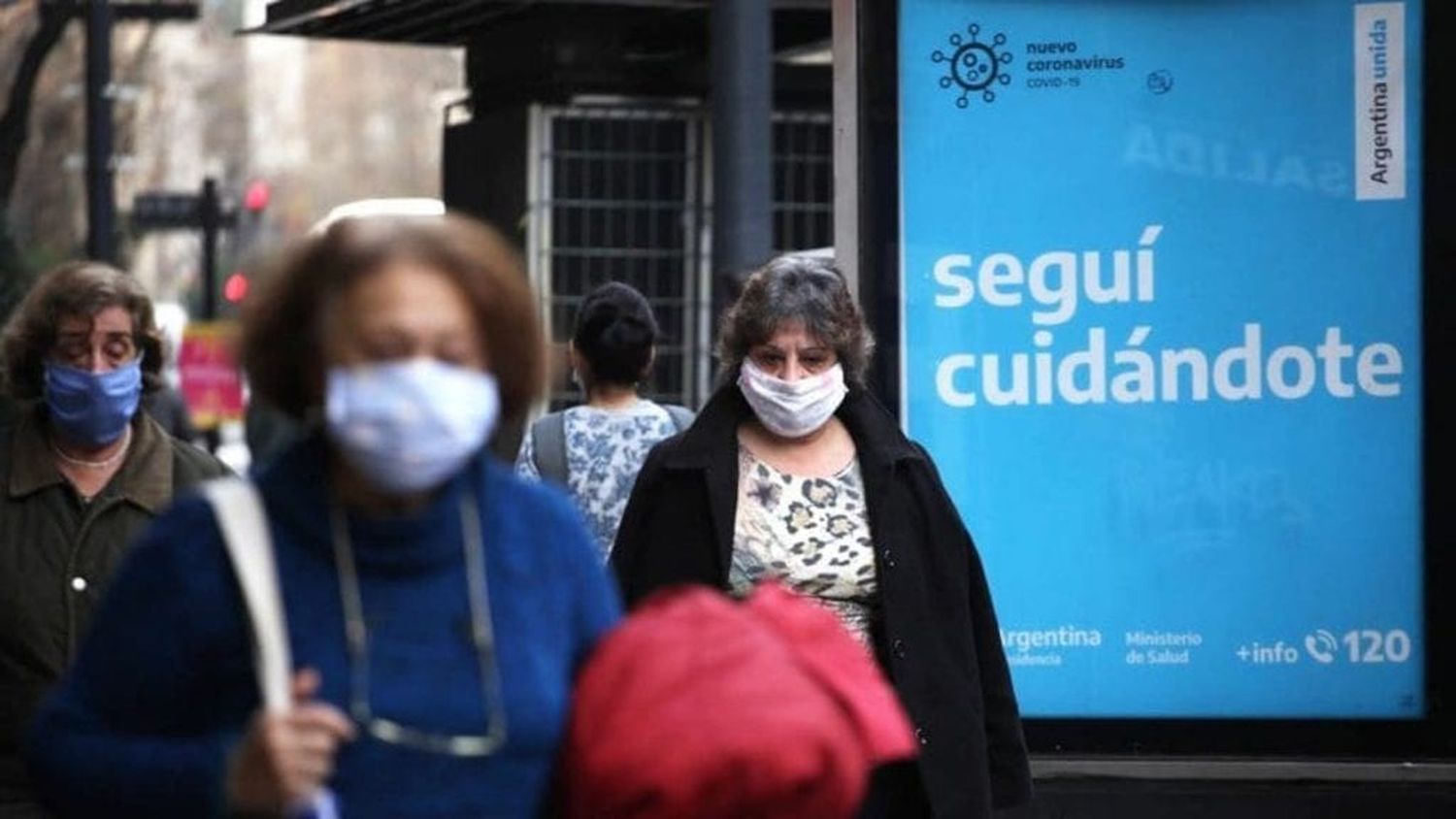 Covid-19 en la Provincia: Cayeron los contagios por octava semana consecutiva