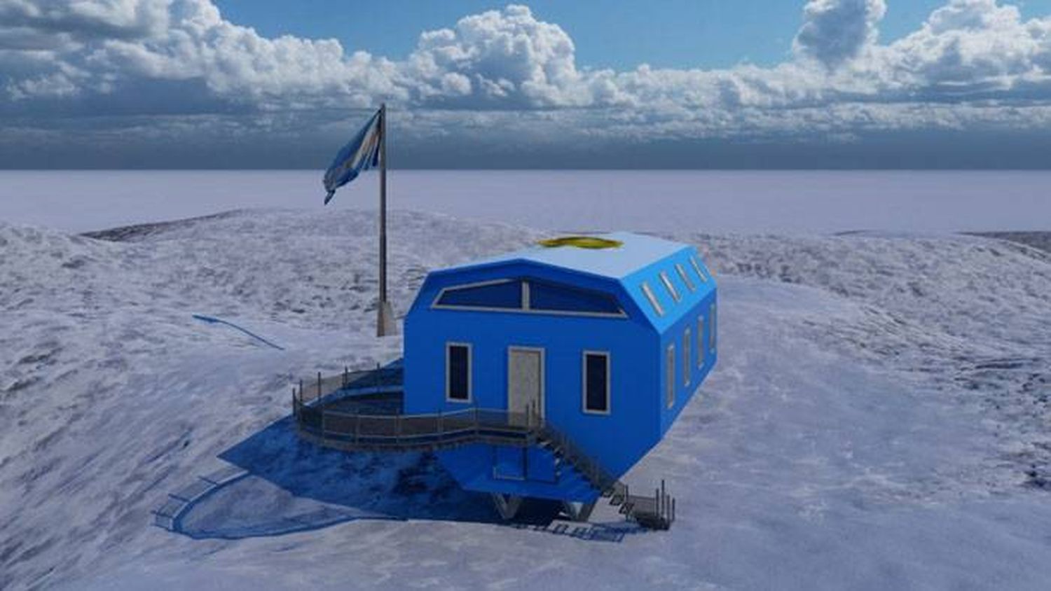 Construirán tres nuevos  laboratorios multidisciplinarios en la Antártida