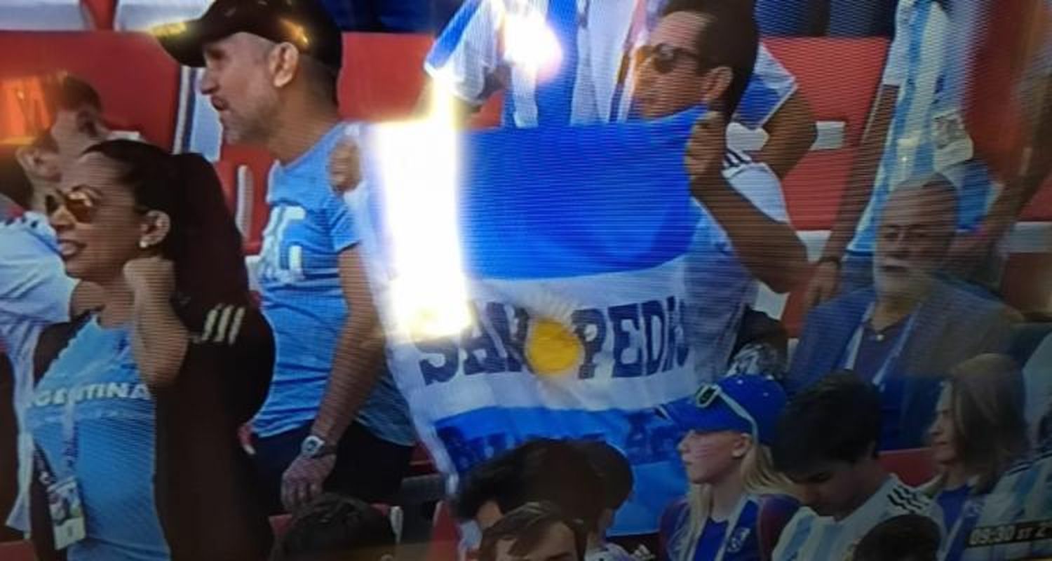 Sampedrinos en Rusia