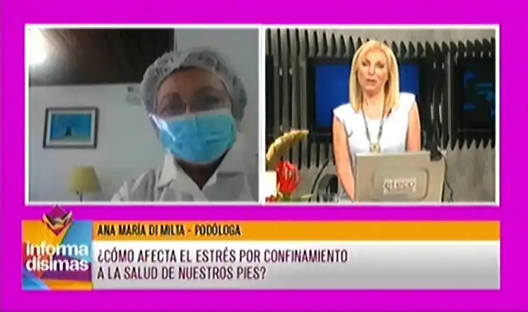 ¿Como afecta el estrés por confinamiento a la salud de nuestros pies?