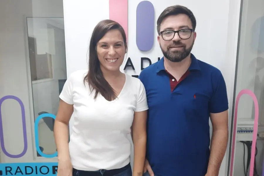 ¡Lo volvimos a intentar… nos volvimos a ilusionar!: Romina y Gerardo, conductores de “Siempre Triunfando”, hablaron acerca de la cortina del programa
