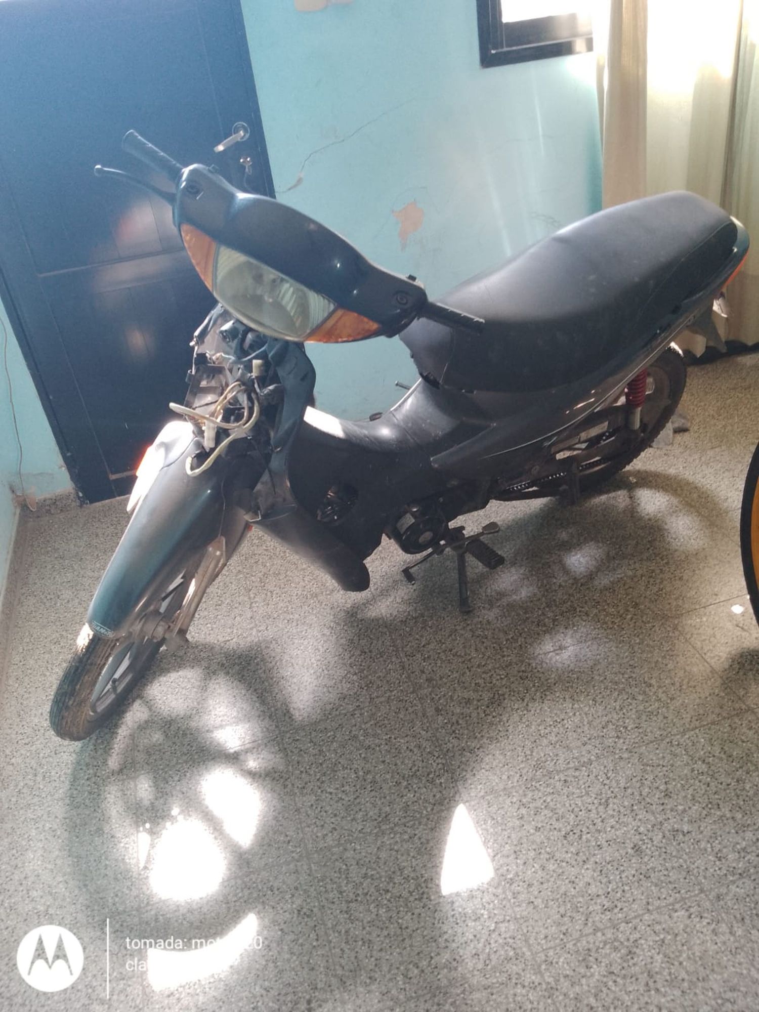 Moto robada