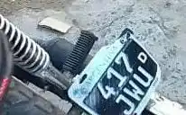 Patente de moto extraviada