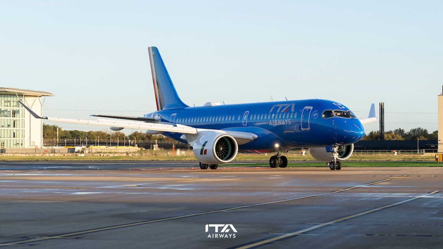 ITA Airways launches flights between Rome-Fiumicino and London City