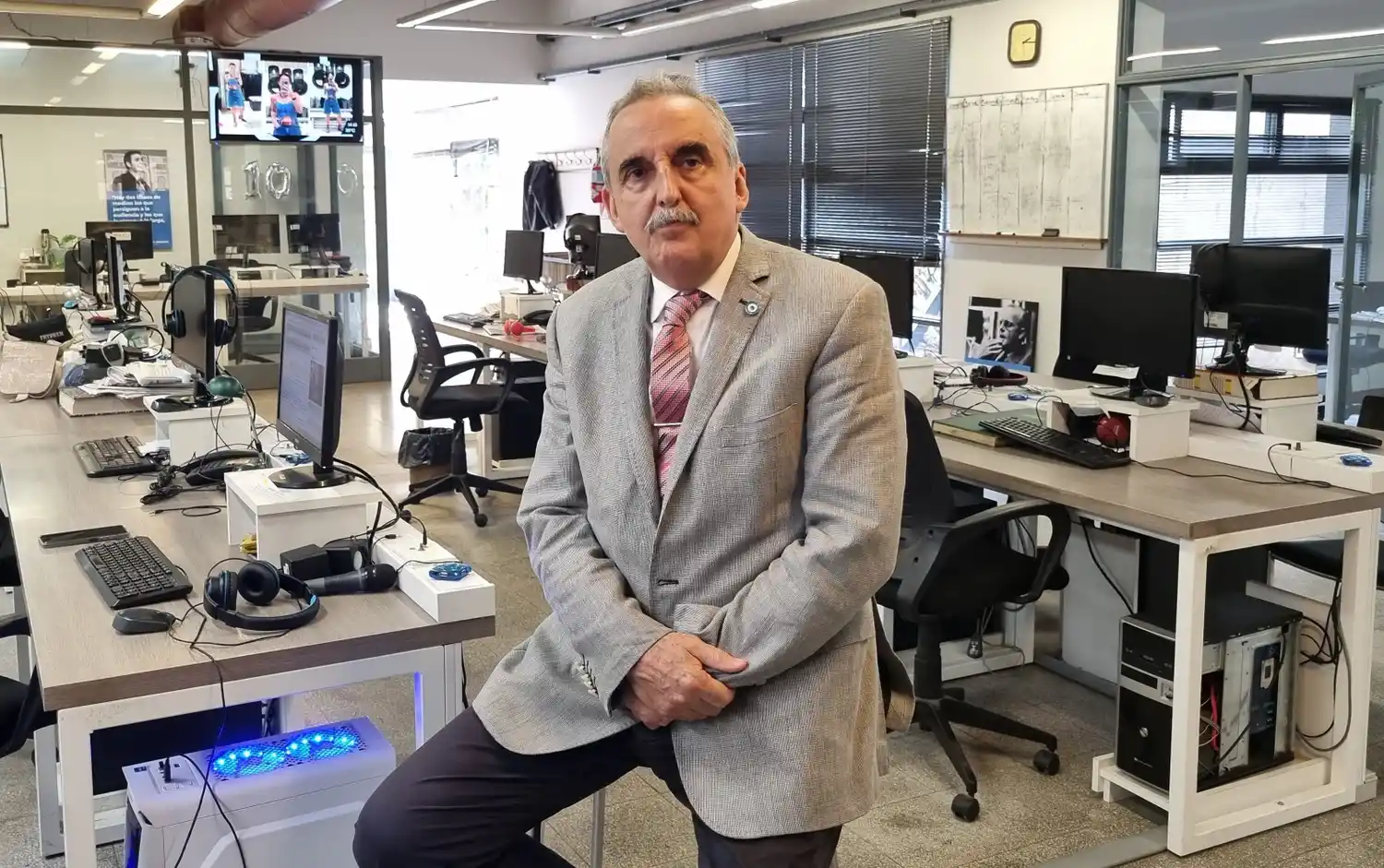 Guillermo Moreno, en El Eco de Tandil