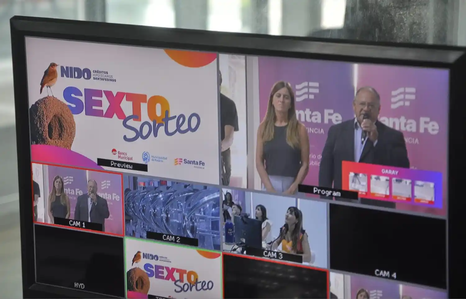 Los sorteos se realizan por Lotería de Santa Fe y se transmiten en vivo.