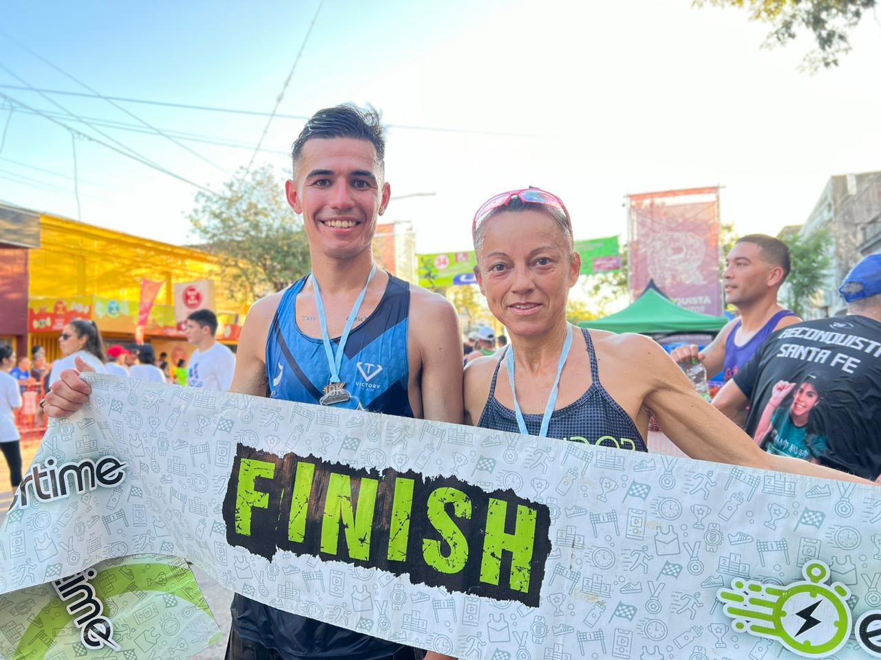 Ezequiel Camarote en varones y Patricia Ponce en mujeres fueron los ganadores
