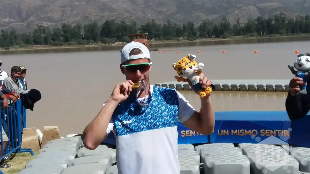 Brian Rosso: “Tenía la presión de no perder el oro”