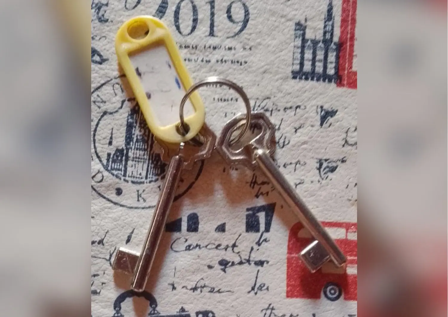 Llaves encontradas