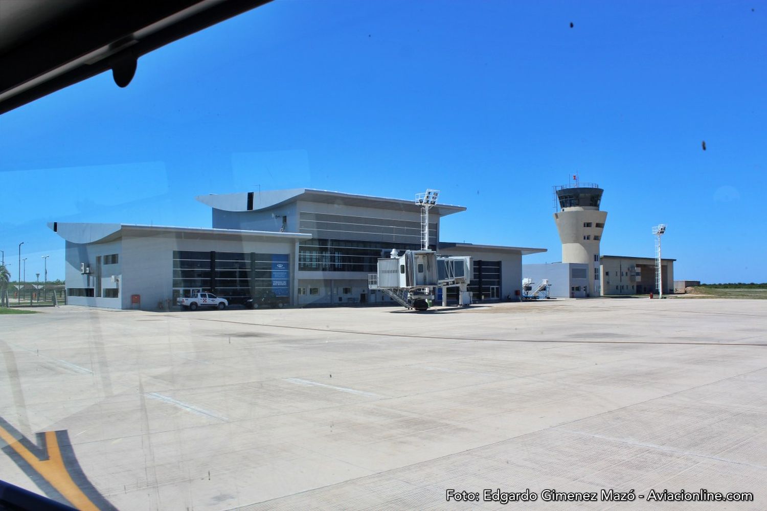 [Especial] Aeropuerto de Termas de Río Hondo: fotos y videos