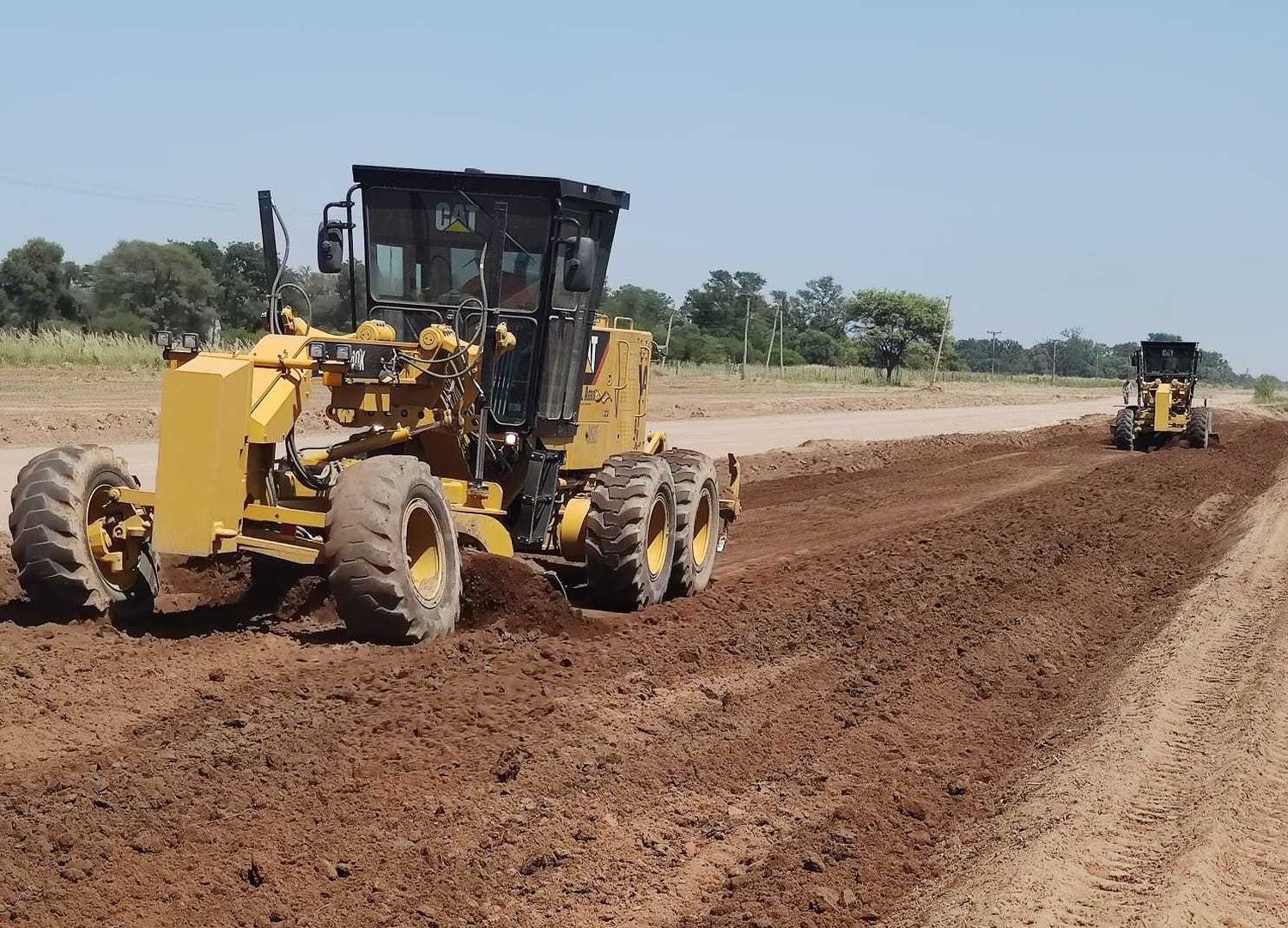 Próximamente iniciarán los primeros trabajos de la construcción de estabilizado granular en la RP N° 5