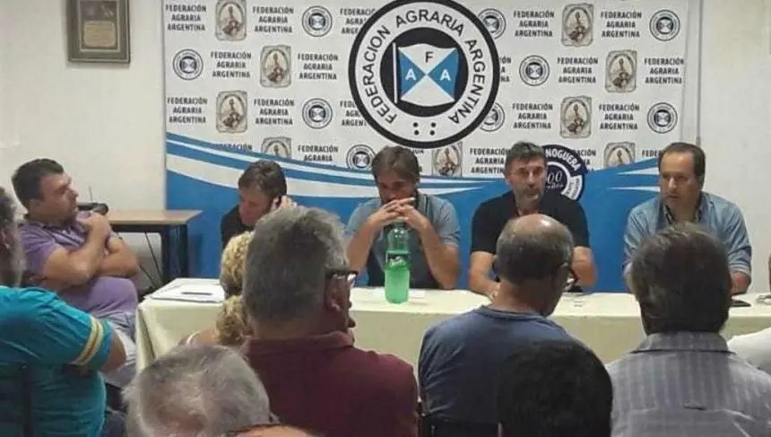 Un sector del campo pidió audiencia con Ritondo
