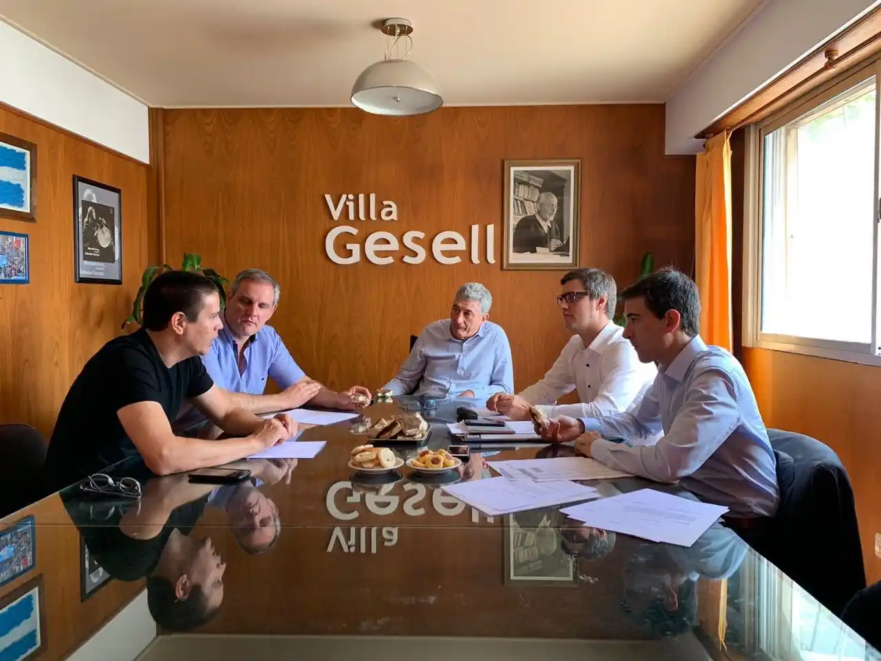 Subsecretario de Transporte provincial se reunió con intendentes para frenar aumento de boleto interurbano