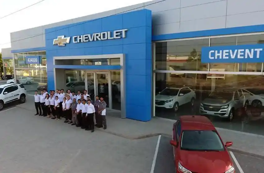 Chevent nuevamente premiado por General Motors