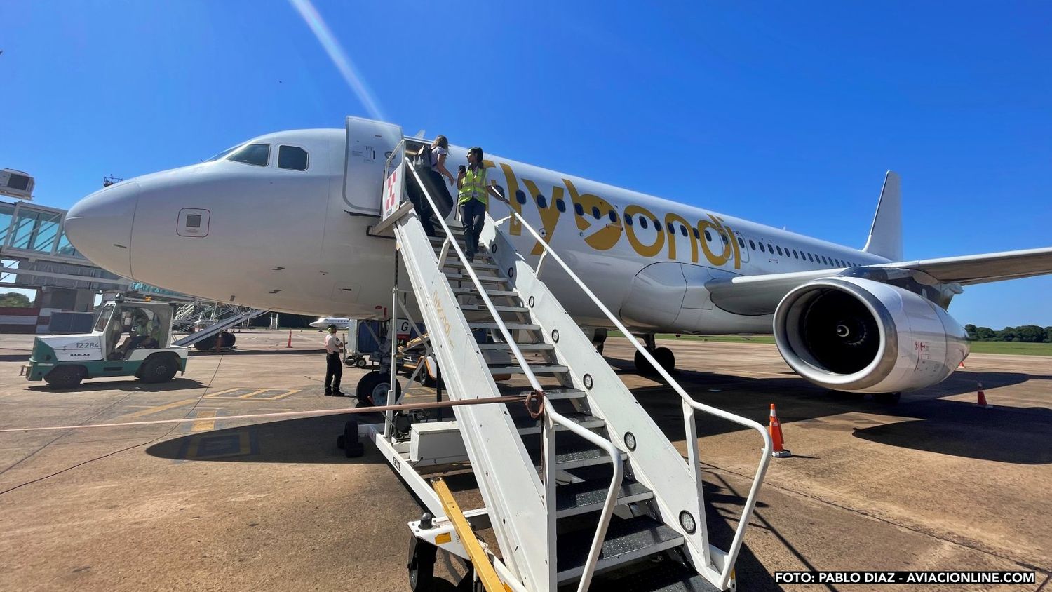 Flybondi concluded its first season operating aircraft under wet lease