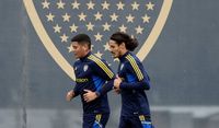 Almirón, con varias dudas en el armado del equipo
