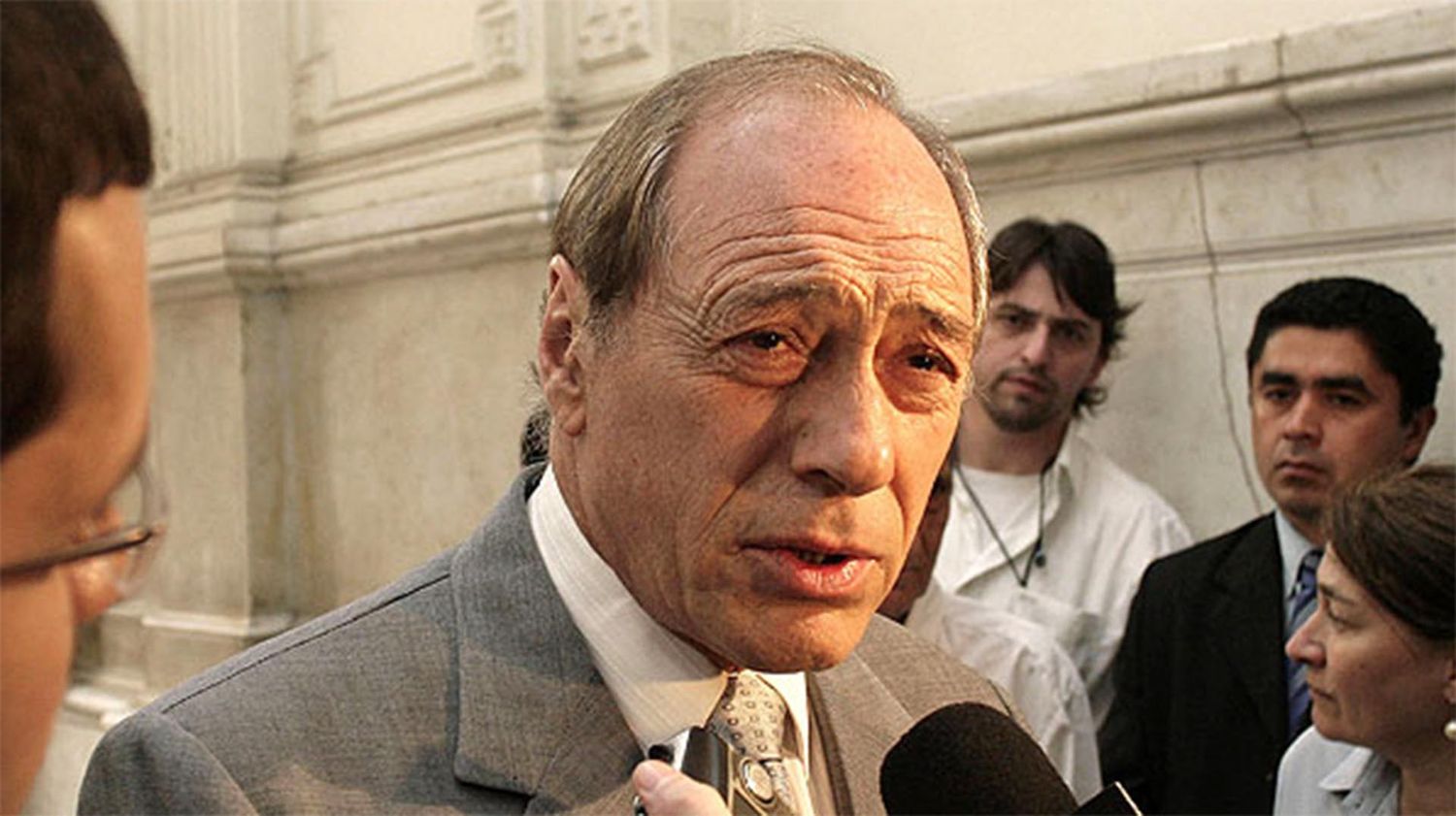 Raúl Zaffaroni, exjuez de la Corte Suprema de Justicia.