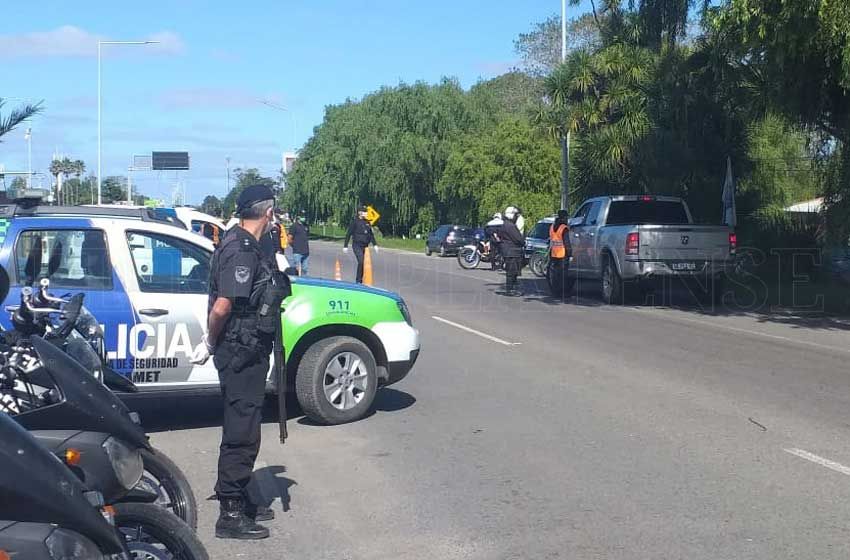 Ya se notificaron a 4100 marplatenses por incumplir la cuarentena