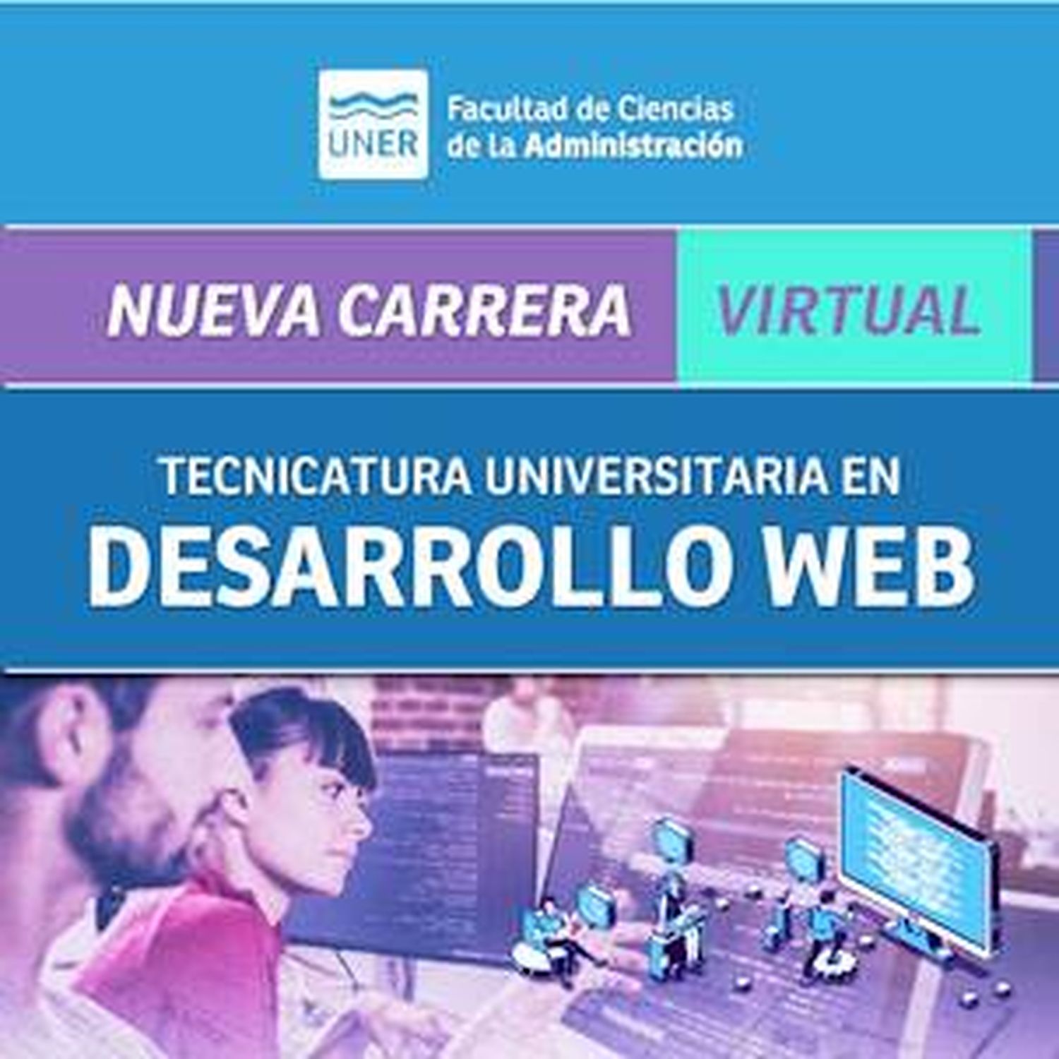 Nueva carrera universitaria en la FCAD - UNER TECNICATURA EN DESARROLLO WEB