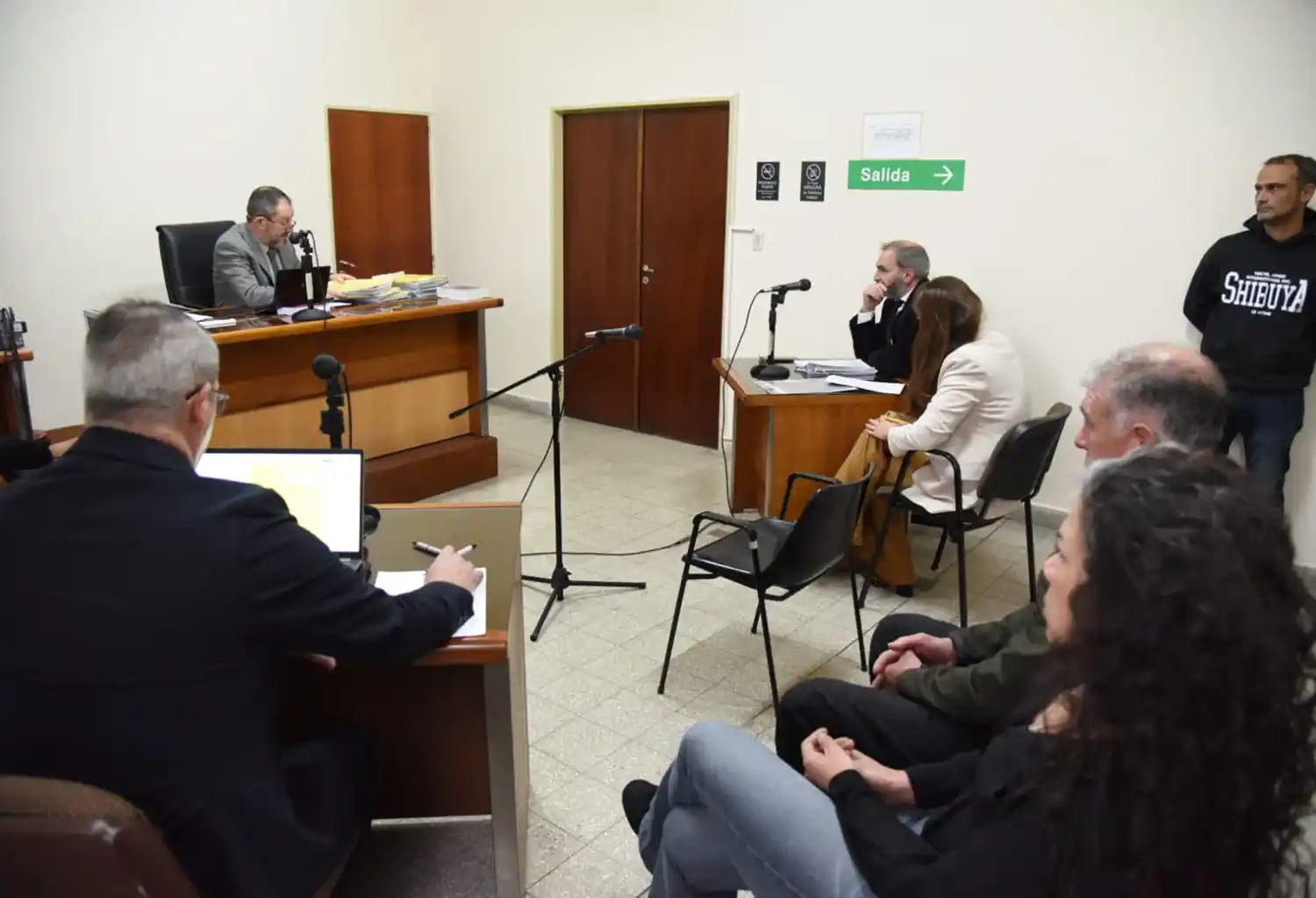 Vestida de “burguesa”, Altamirano finalmente enfrentó el juicio por los daños al Municipio