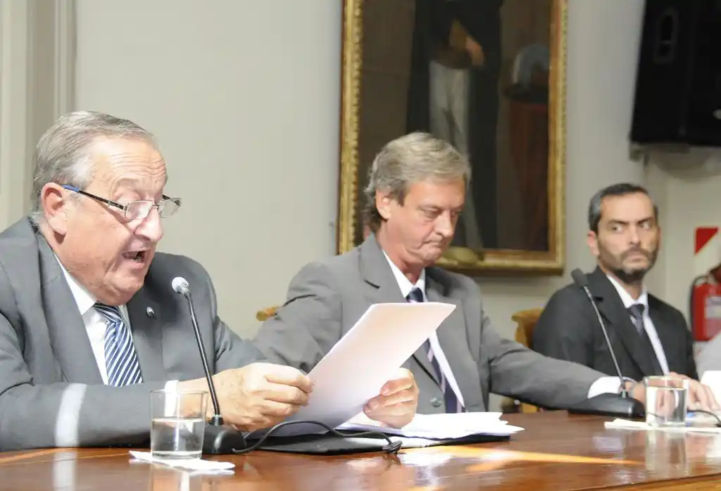 Lunghi hizo repaso de la gestión 2017 y enfocó su discurso en el Acuerdo del Bicentenario 