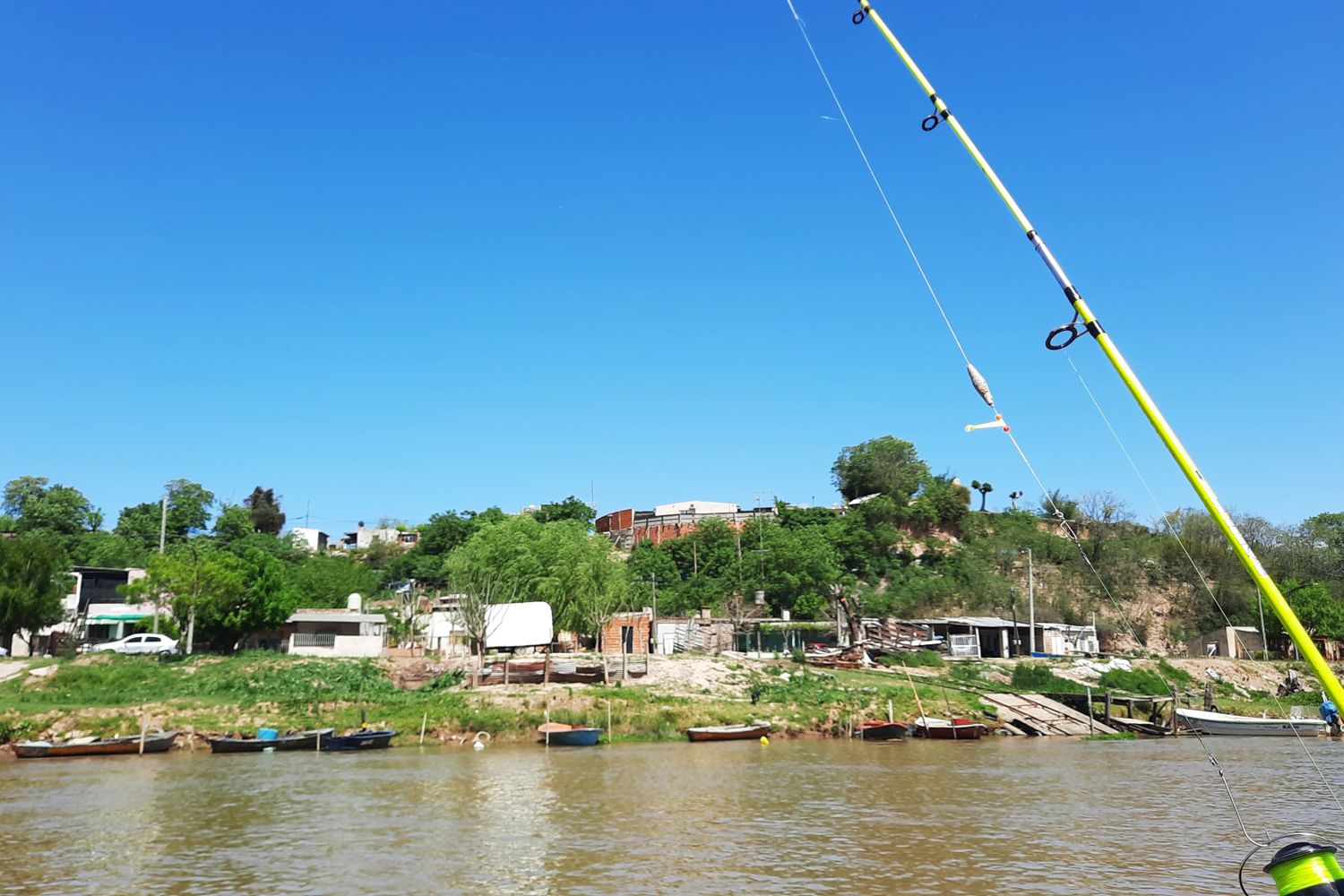 Altura del río: "No se espera un repunte en lo que resta del verano"