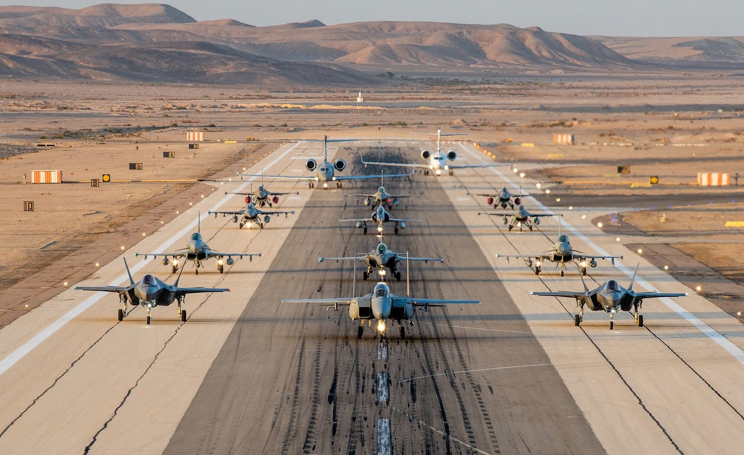 Blue Flag 2021: las fuerzas aéreas de 8 naciones se miden sobre Israel