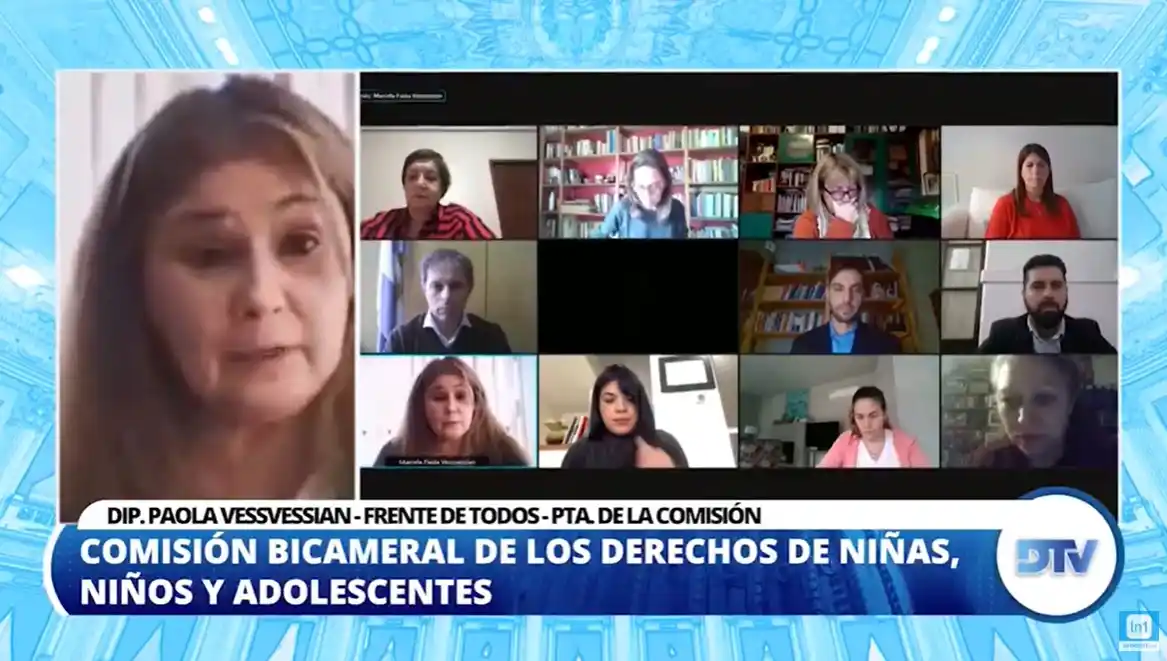 Diputados analizó los sistemas de adopción: Buscan mejorar y agilizar los procesos