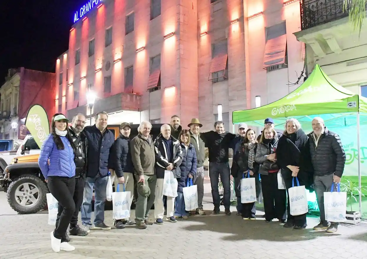 El Jeep Club Argentina pasó por Concordia