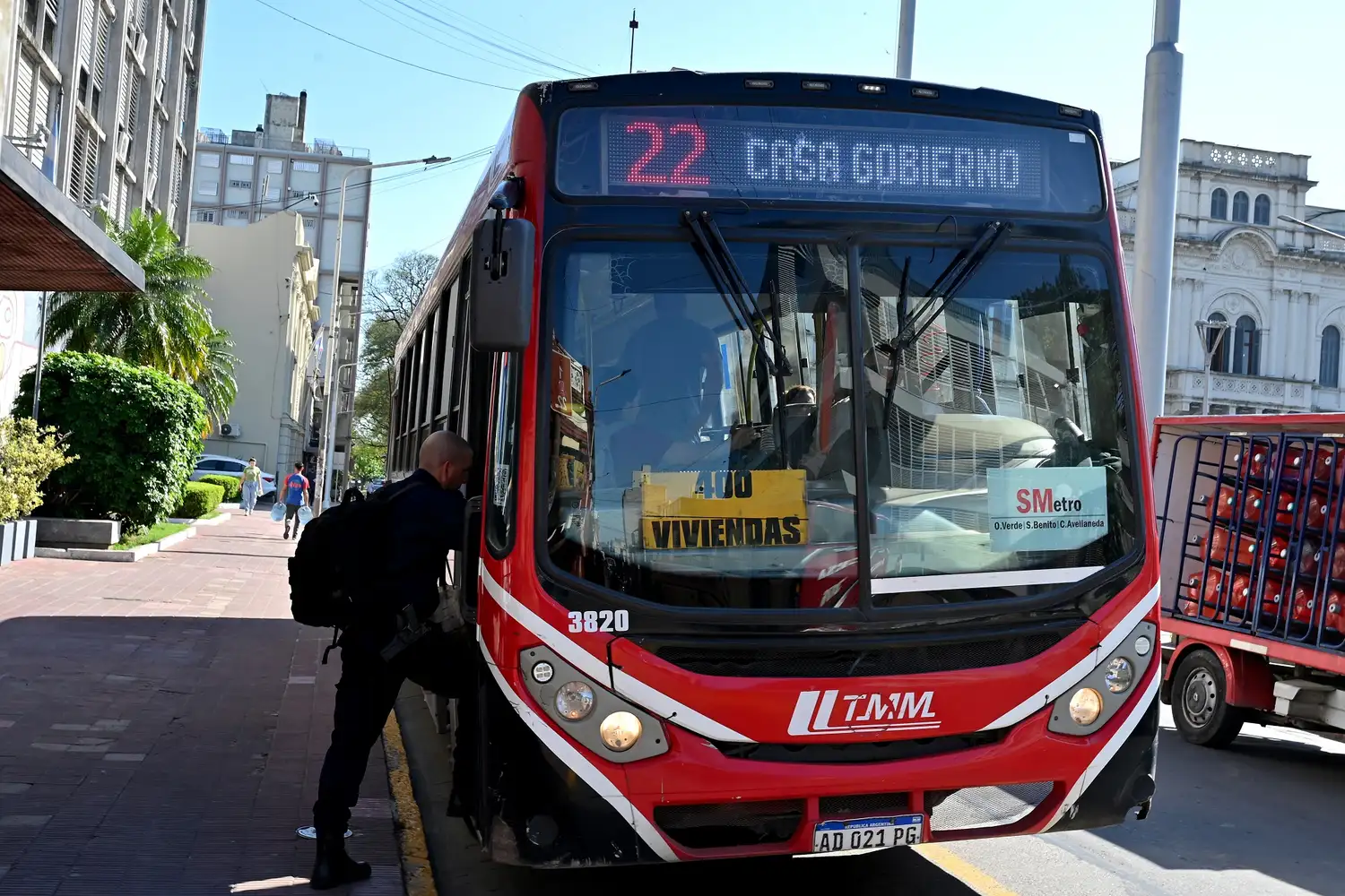 Trabajo dicta conciliación obligatoria para garantizar el transporte público en Paraná