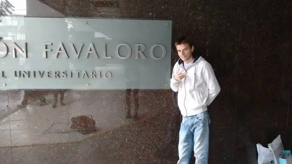 Nico Bernhardt recibió el alta tras el trasplante bipulmonar 