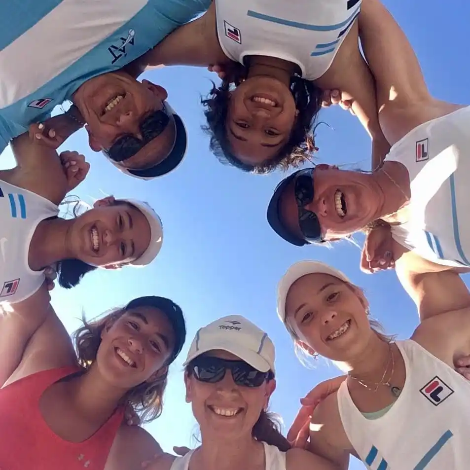 Fed Cup Jr: Argentina Sub 16 concluyó su participación