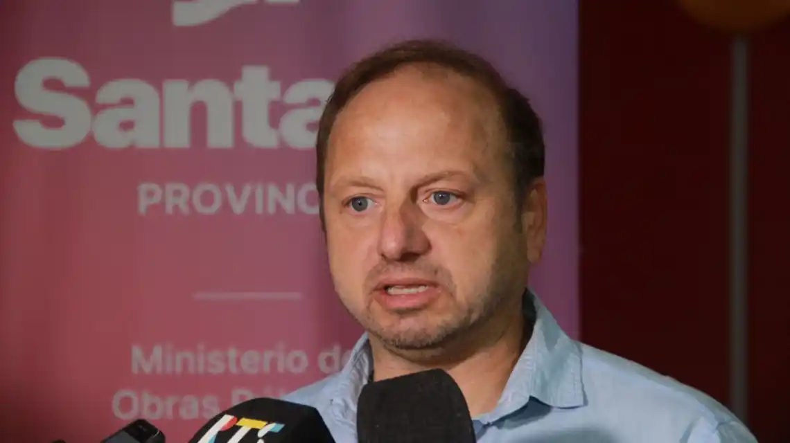 Lucas Crivell, secretario de Vivienda y Urbanismo de la Provincia de Santa Fe.