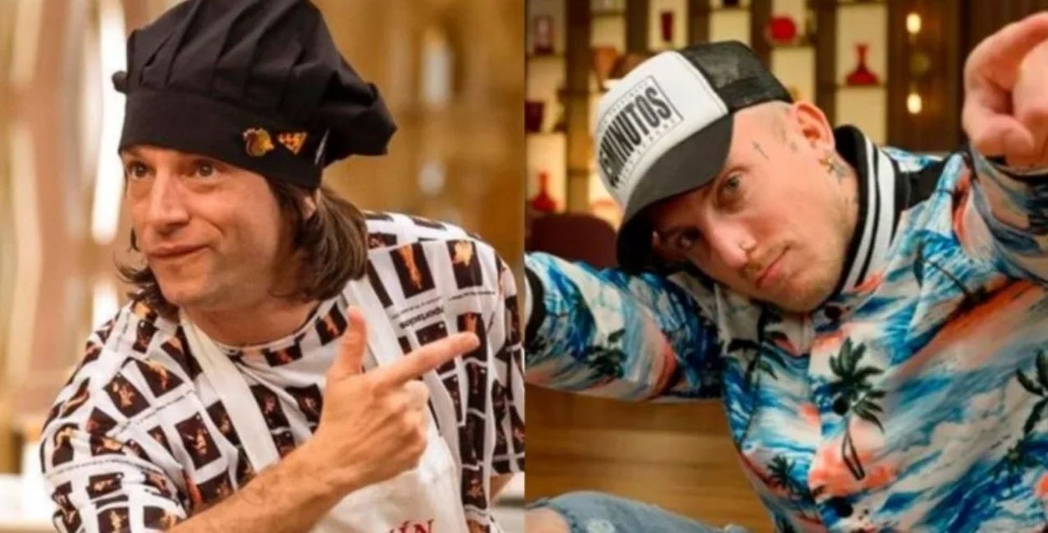 La rivalidad entre Joaquín Levinton y El Polaco en “MasterChef Celebrity 3”