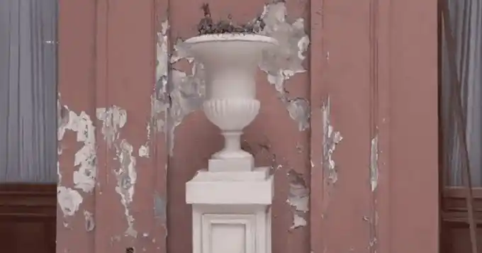 “Así dejaron la Casa Rosada”, indicaba como leyenda de la publicación de Gobierno.