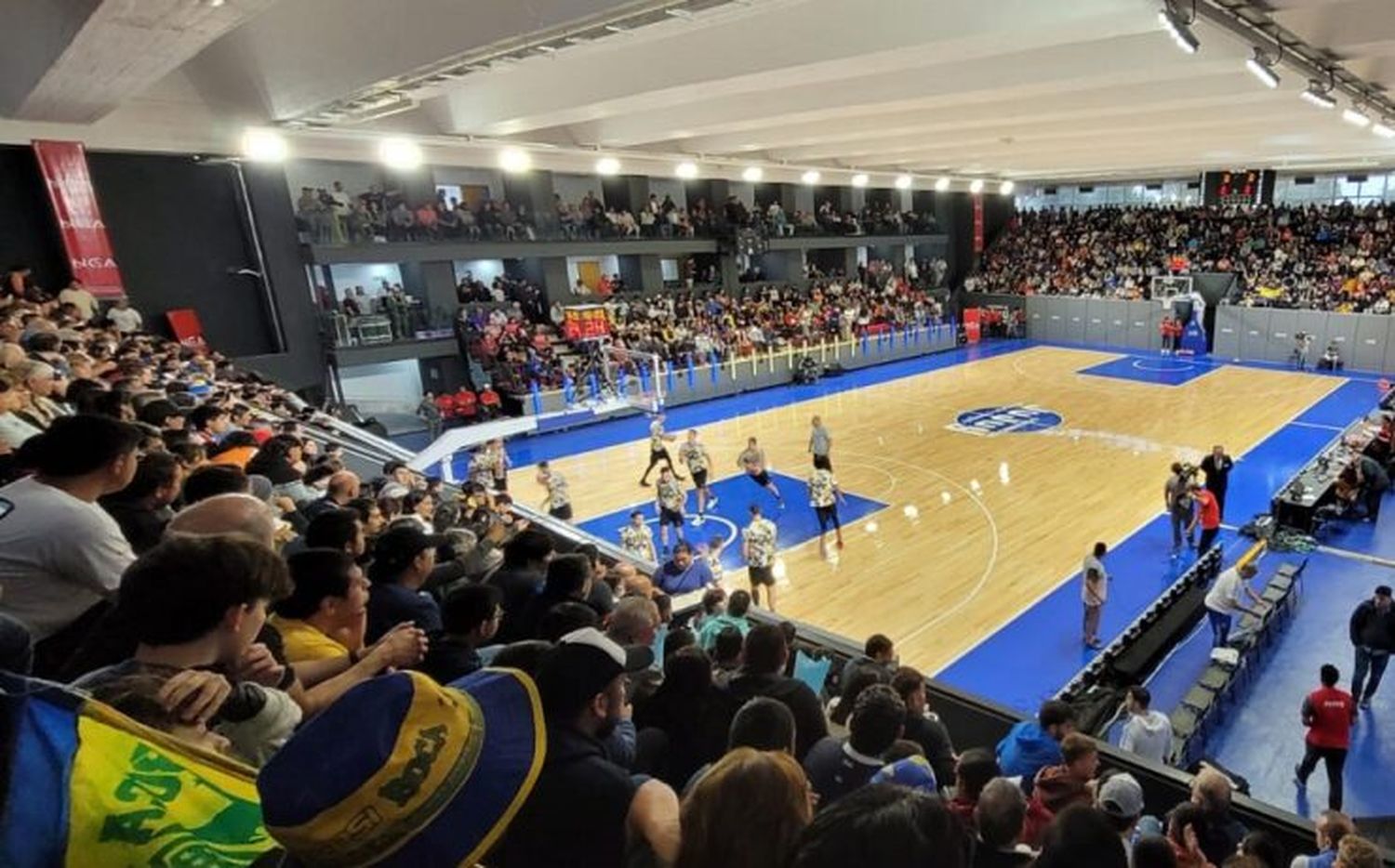 El Estadio Federación de Basquet de Jujuy, sede del cuadrangular semifinal donde jugará Centenario