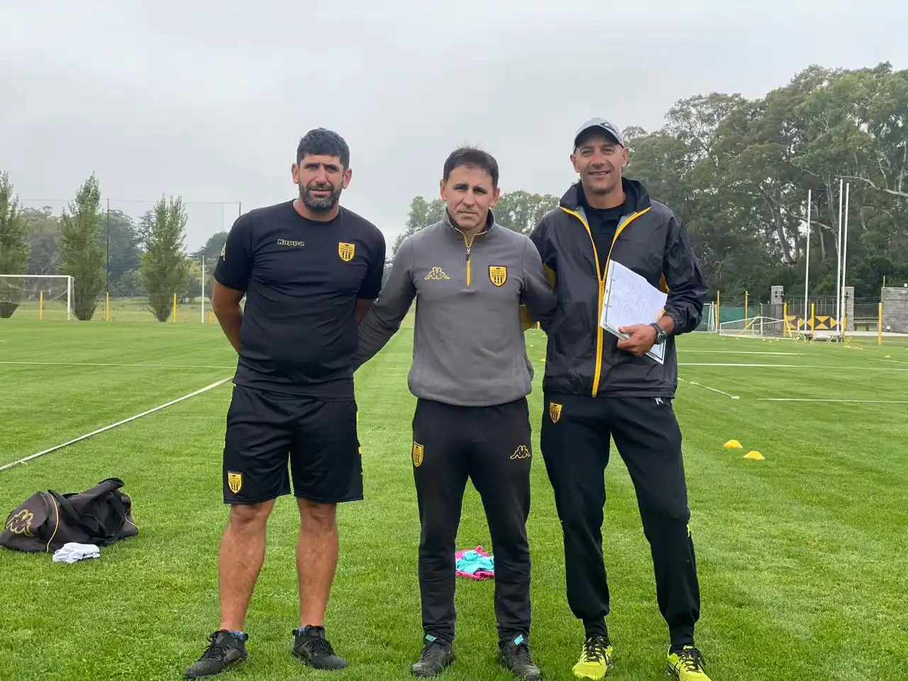 Izquierdo conduce su primer entrenamiento en Santamarina