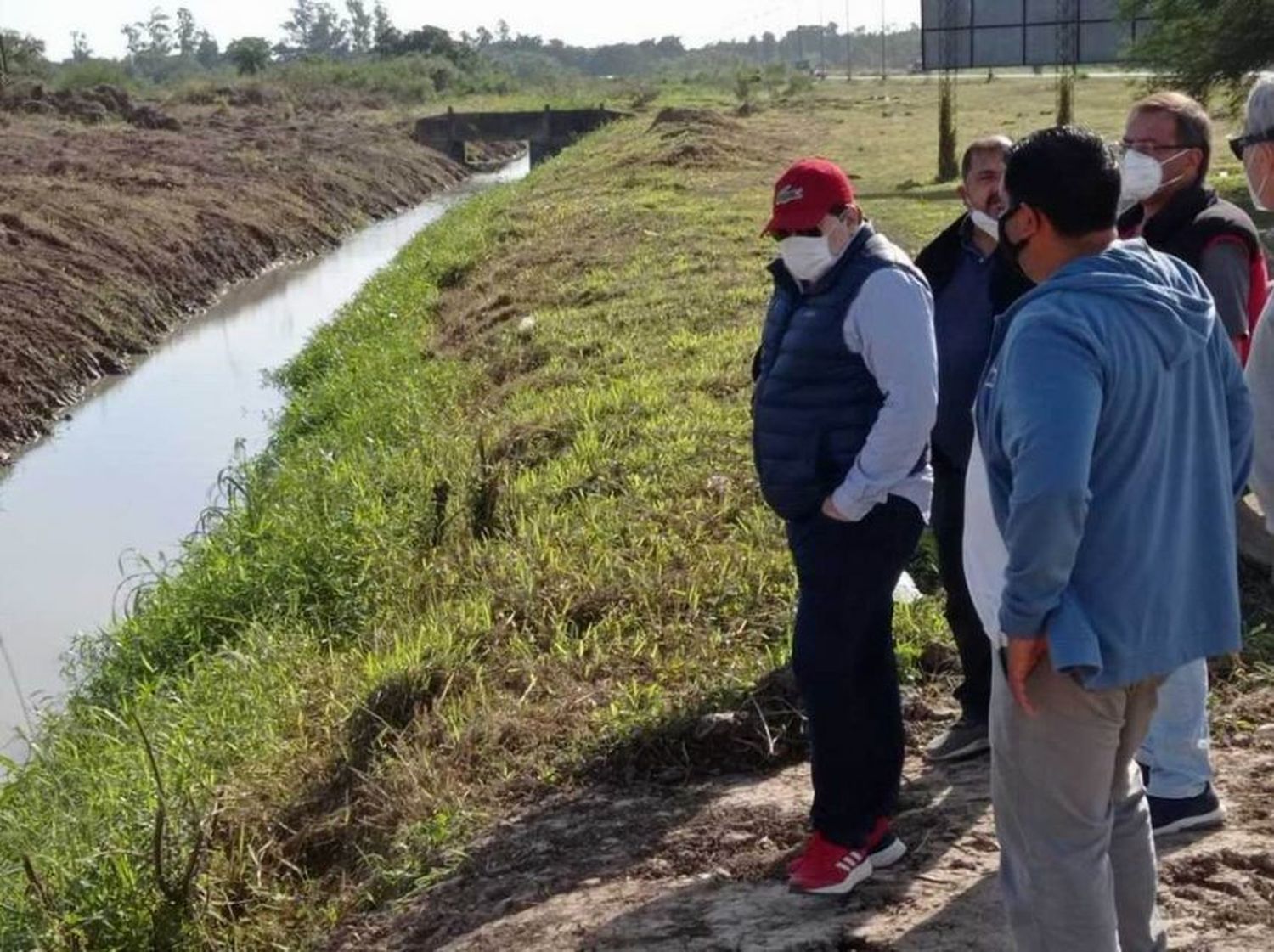 Celauro inspeccionó diferentes obras municipales