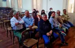 La Escuela Colón homenajeó a Víctor Rodríguez