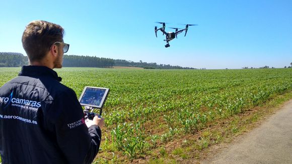 Así están cambiando los drones la forma de trabajar en el campo