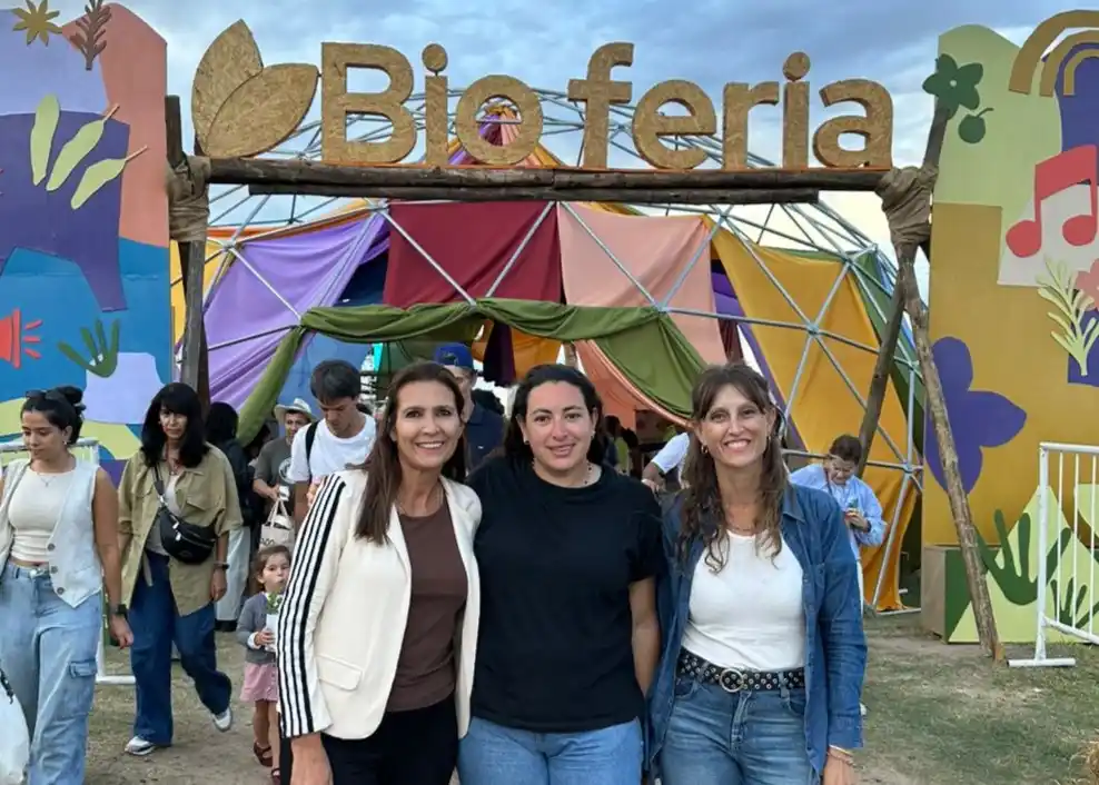 Representantes del IDSR en Bioferia