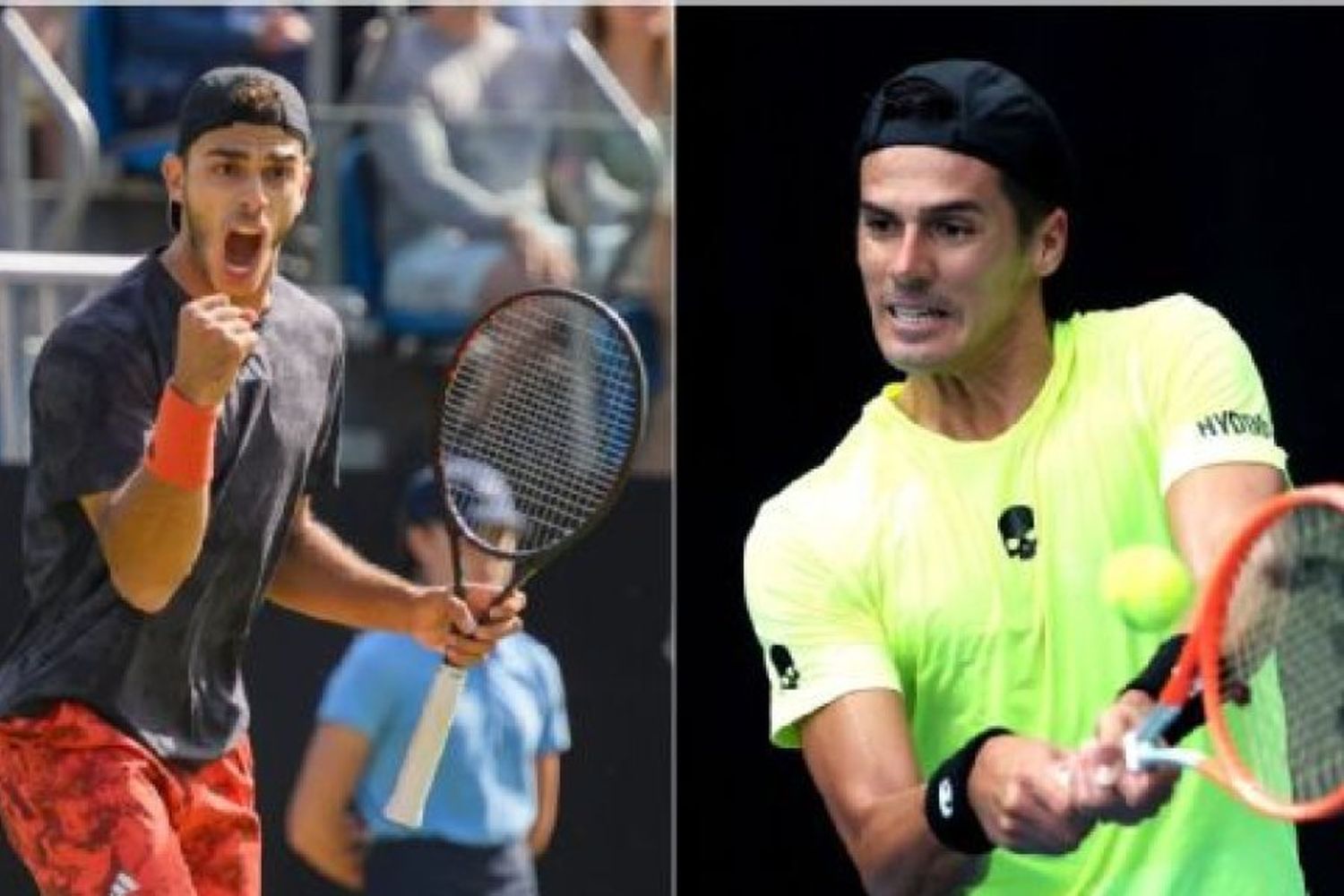 Duelo argentina por los cuartos del ATP de Bastad