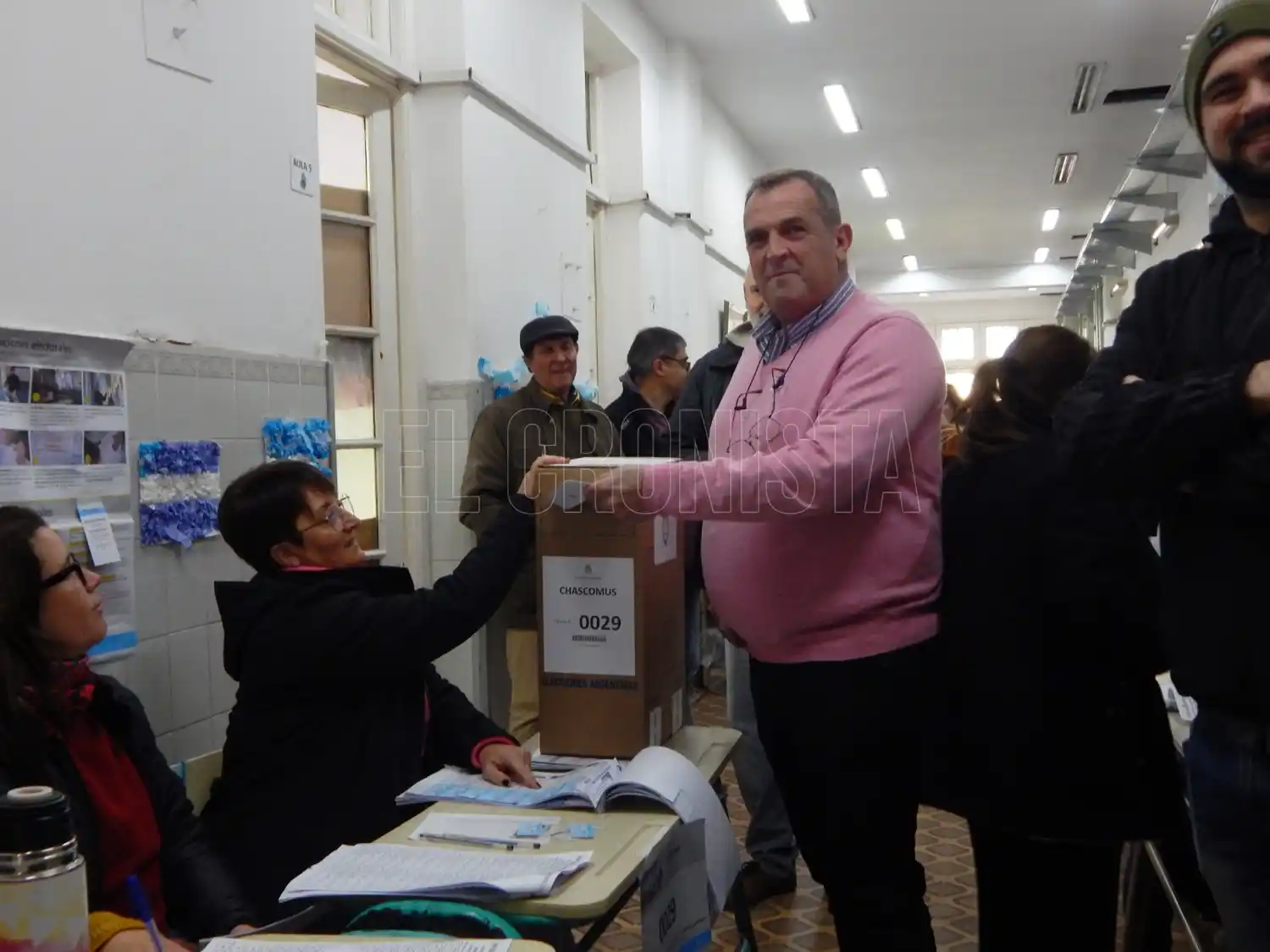 Santiago Dos Santos: “Sabíamos que íbamos a hacer una buena elección y que éramos competitivos”