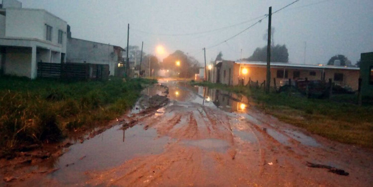 La periferia, otra vez una de las zonas más afectadas por el temporal