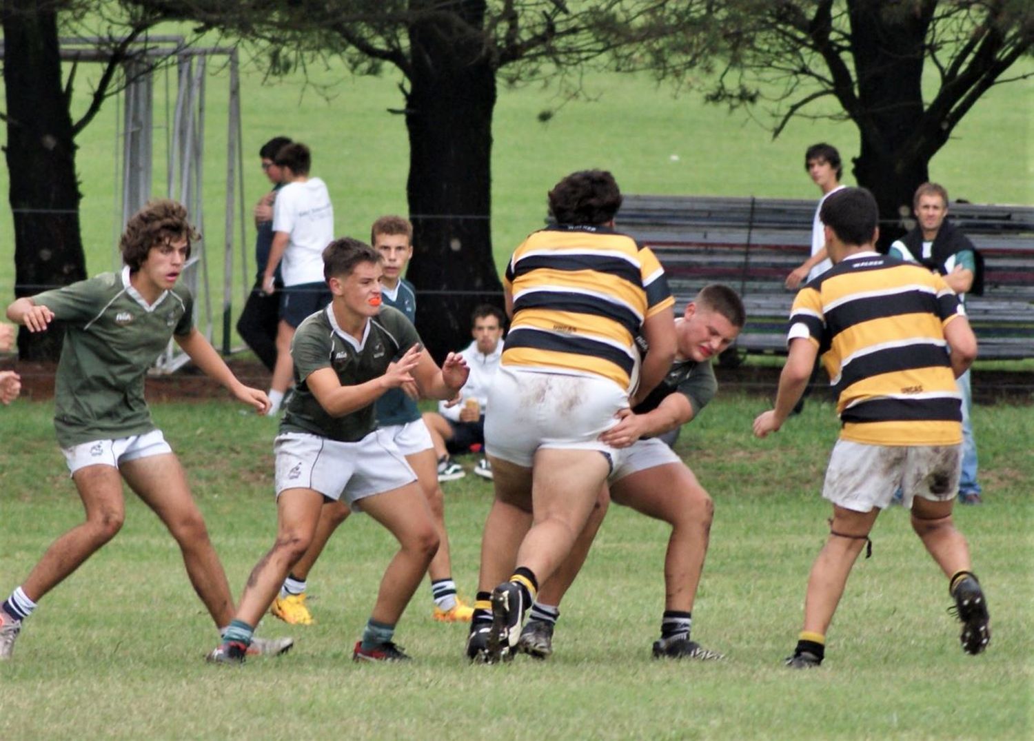 Comenzó la competencia para las tres categorías