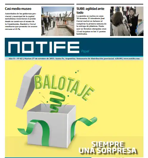 Revista Notife: Edición N° 62