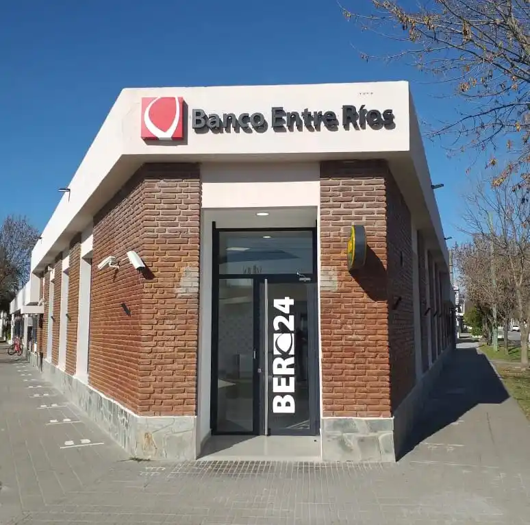 El Banco Entre Ríos inauguró un nuevo multilobby en Hasenkamp