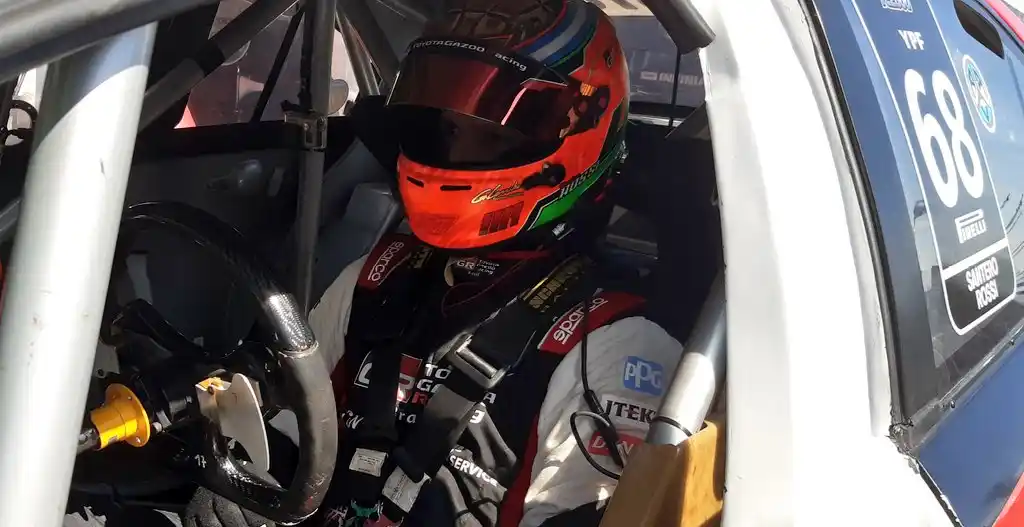 Matías Rossi terminó cuarto